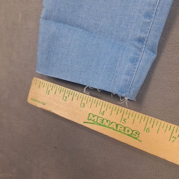 AG Adriano Goldschmied The Middi Ankle mid rise Legging blue 31R (32x28) - Picture 10 of 11